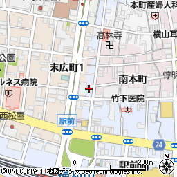 株式会社駅前花吉周辺の地図