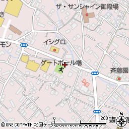 静岡県御殿場市川島田400-4周辺の地図