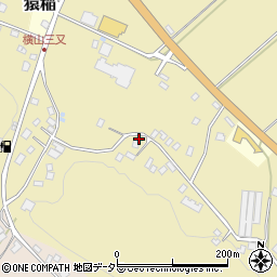 千葉県夷隅郡大多喜町横山1223-1周辺の地図