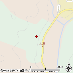 鳥取県日野郡江府町大満1331周辺の地図