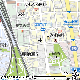モリリン株式会社　Ｇ．Ｍ．グループ東京営業部周辺の地図
