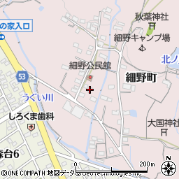 愛知県春日井市細野町3145周辺の地図