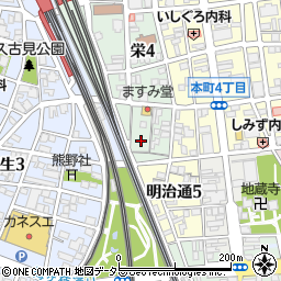 加藤治療オフィス周辺の地図