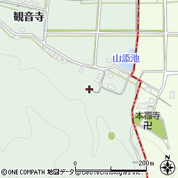 京都府福知山市観音寺199周辺の地図