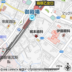 梶本歯科医院周辺の地図