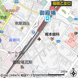 渡辺建設株式会社　御殿場営業所周辺の地図