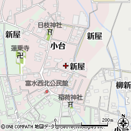 神奈川県小田原市小台111周辺の地図