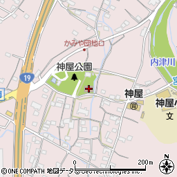 愛知県春日井市神屋町983-1周辺の地図