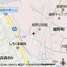 愛知県春日井市細野町3138周辺の地図