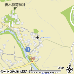 岐阜県土岐市妻木町3058-8周辺の地図