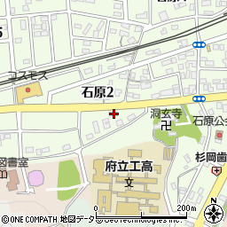京都府福知山市石原2丁目218周辺の地図