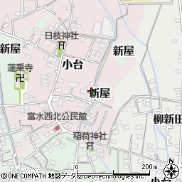 神奈川県小田原市小台109周辺の地図