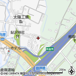 静岡県御殿場市新橋247周辺の地図
