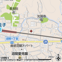 神奈川県逗子市沼間2丁目16-2周辺の地図