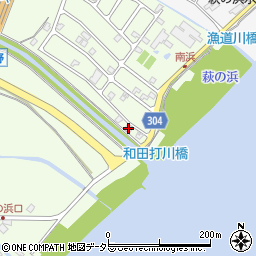 滋賀県高島市勝野1周辺の地図