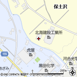 静岡県御殿場市保土沢1278-7周辺の地図
