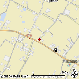 千葉県富津市篠部1502周辺の地図