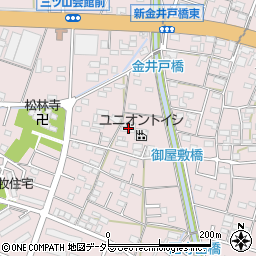 藤洋センイ株式会社周辺の地図
