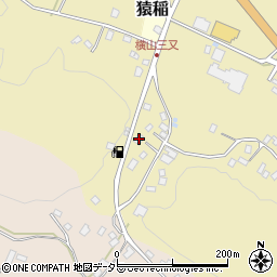 千葉県夷隅郡大多喜町横山1275周辺の地図