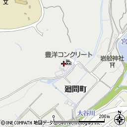 豊洋コンクリート株式会社周辺の地図