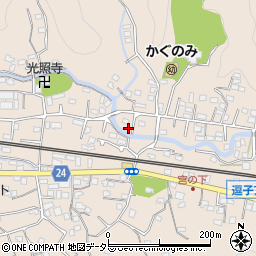 神奈川県逗子市沼間2丁目22-7周辺の地図