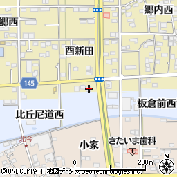 愛知県一宮市三条酉新田48-3周辺の地図