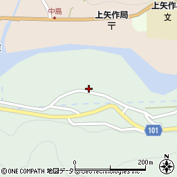 岐阜県恵那市上矢作町782周辺の地図