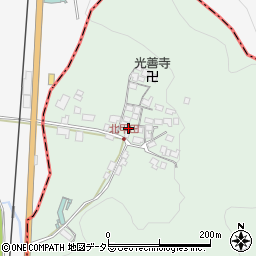 滋賀県彦根市甲田町119-1周辺の地図