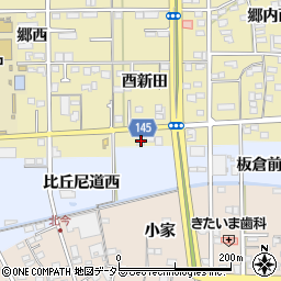 愛知県一宮市三条酉新田17-1周辺の地図