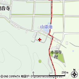 京都府福知山市観音寺137周辺の地図