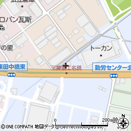 河内モータース周辺の地図