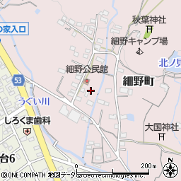 愛知県春日井市細野町3146周辺の地図