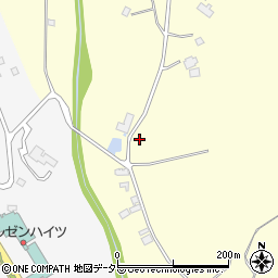 岡山県真庭市蒜山湯船103周辺の地図