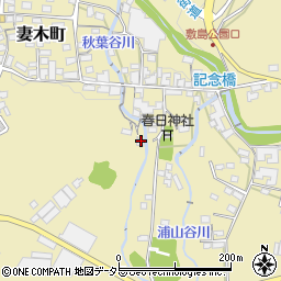 岐阜県土岐市妻木町114-1周辺の地図