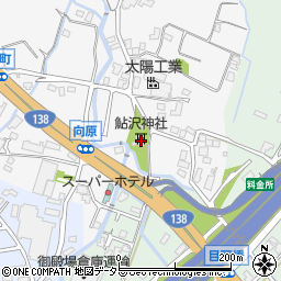 静岡県御殿場市新橋273周辺の地図