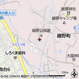 愛知県春日井市細野町3144周辺の地図