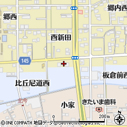 愛知県一宮市三条酉新田47-1周辺の地図