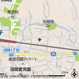 神奈川県逗子市沼間2丁目16-10周辺の地図