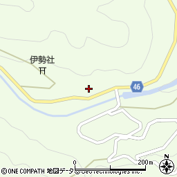 長野県下伊那郡阿南町和合2713周辺の地図