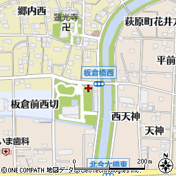 愛知県一宮市三条古川53周辺の地図