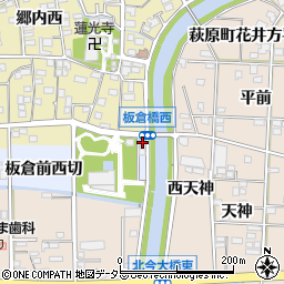 愛知県一宮市三条古川54周辺の地図