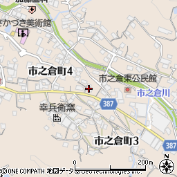 マルキヨ加藤卓三商店周辺の地図