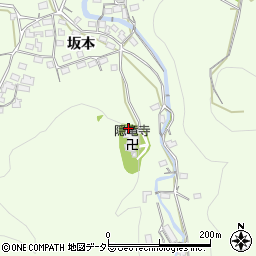 京都府綾部市高津町段周辺の地図