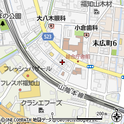 笹部恭信・行政書士事務所周辺の地図