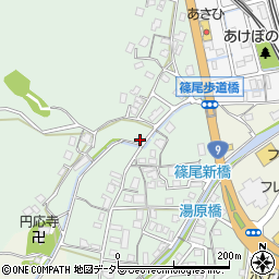 〒620-0924 京都府福知山市下篠尾の地図