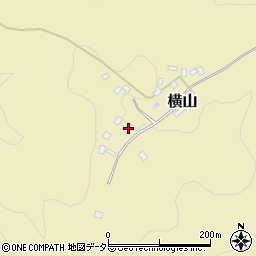 千葉県夷隅郡大多喜町横山1893周辺の地図