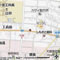三菱ＵＦＪ銀行千秋 ＡＴＭ周辺の地図