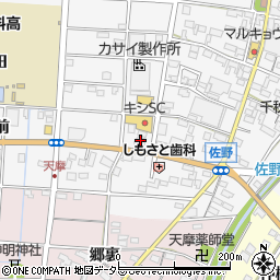 平安会館　家族葬の栞千秋斎場周辺の地図