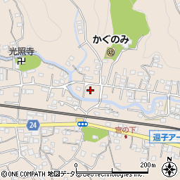 神奈川県逗子市沼間2丁目22-8周辺の地図