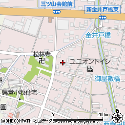 愛知県小牧市東田中759周辺の地図